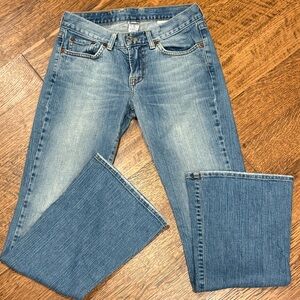 Vintage Y2K 90s Lucky Brand Sweet N’ Low Jeans Size 0/25 – USA Made Rare Denim